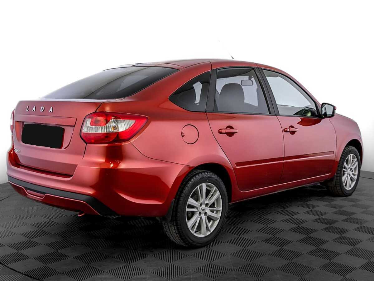 Купить Lada (ВАЗ) Granta, 2022, 47 240 км, фото №5
