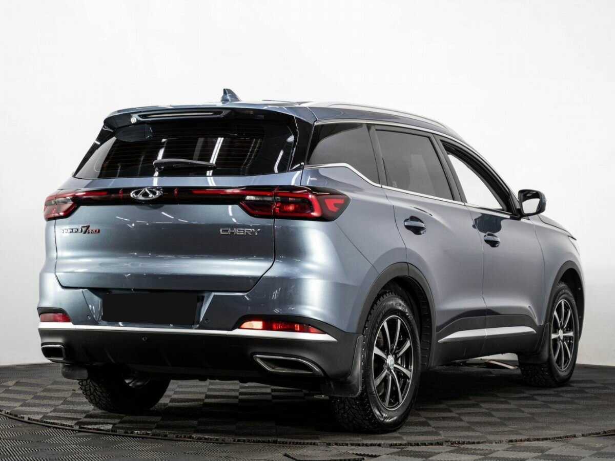 Купить CHERY Tiggo 7 Pro, 2020, 49 000 км, фото №4