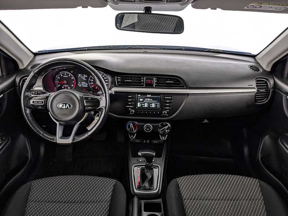 Купить Kia Rio X-Line, 2019, 181 335 км, фото №11