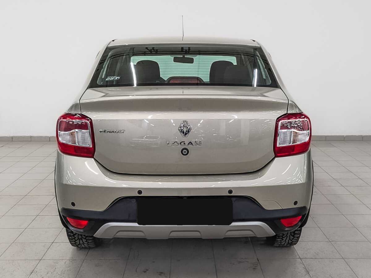 Купить Renault Logan Stepway, 2019, 52 651 км, фото №6