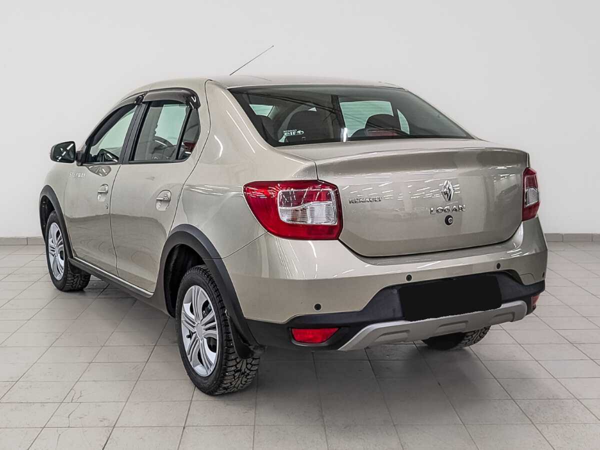 Купить Renault Logan Stepway, 2019, 52 651 км, фото №7