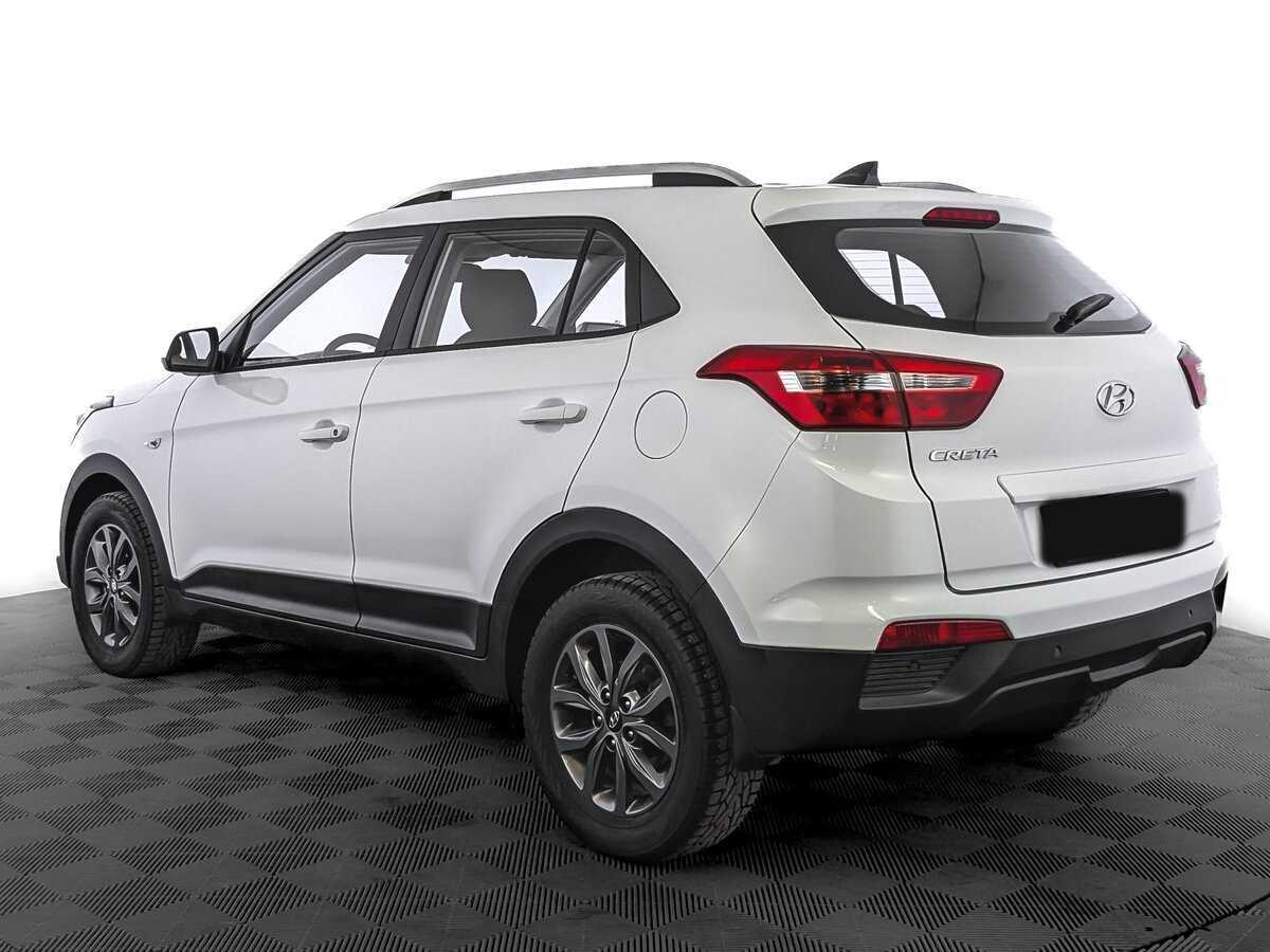 Купить Hyundai Creta, 2020, 92 235 км, фото №7
