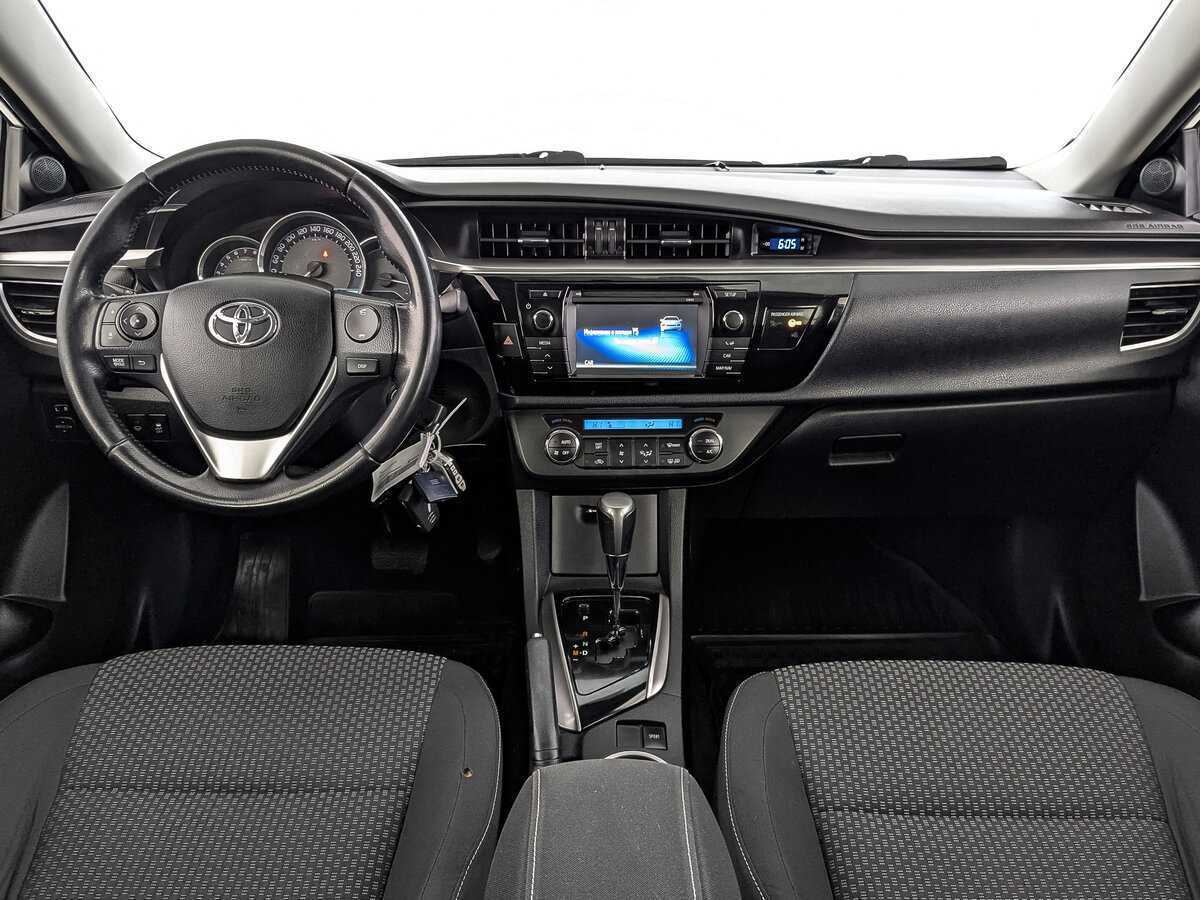 Купить Toyota Corolla, 2014, 119 719 км, фото №12