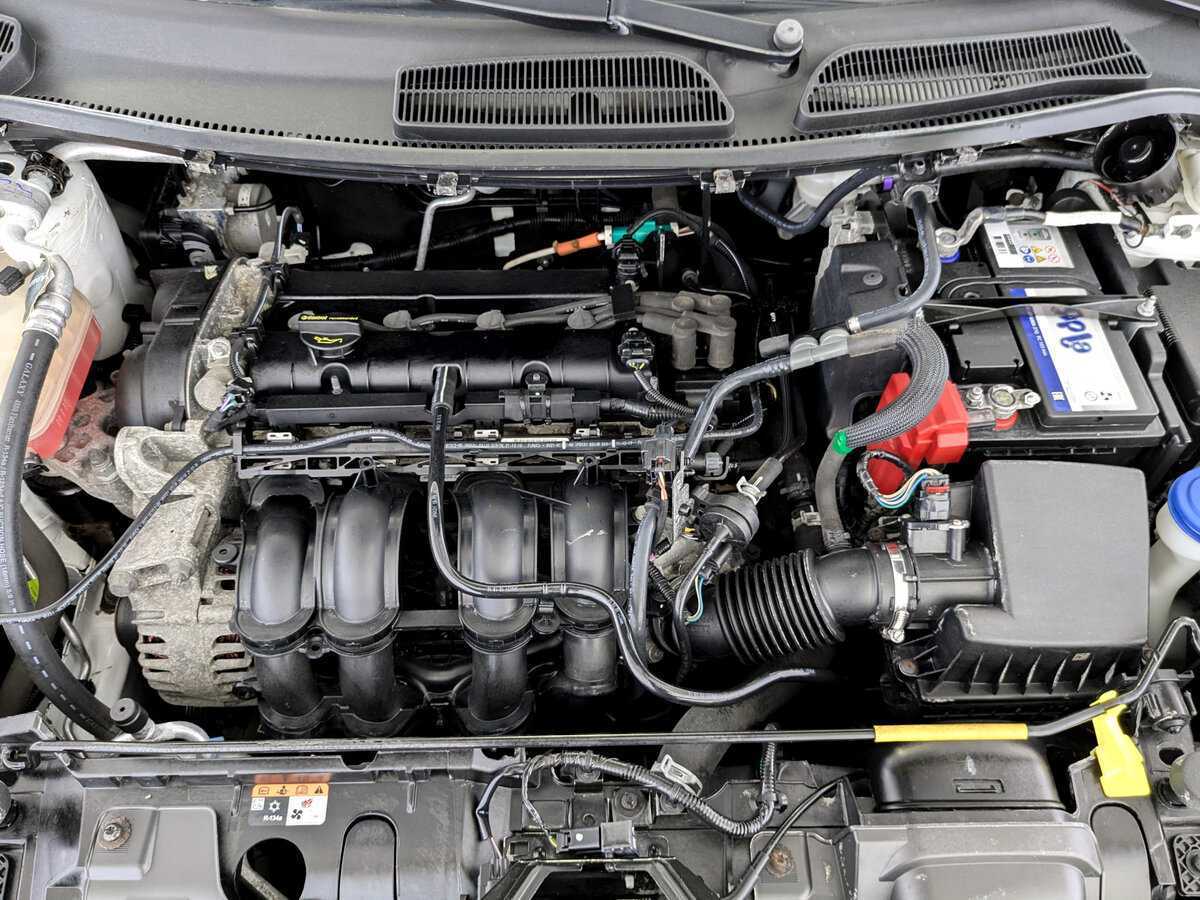 Купить Ford Fiesta, 2017, 87 177 км, фото №9