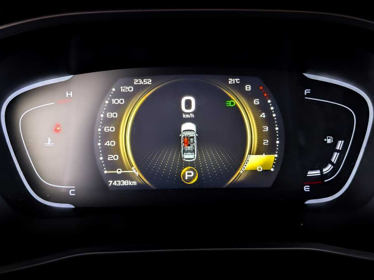 Купить Geely Coolray, 2023, 74 333 км, фото №13