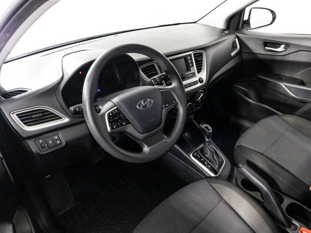 Купить Hyundai Solaris, 2022, 28 819 км, фото №11