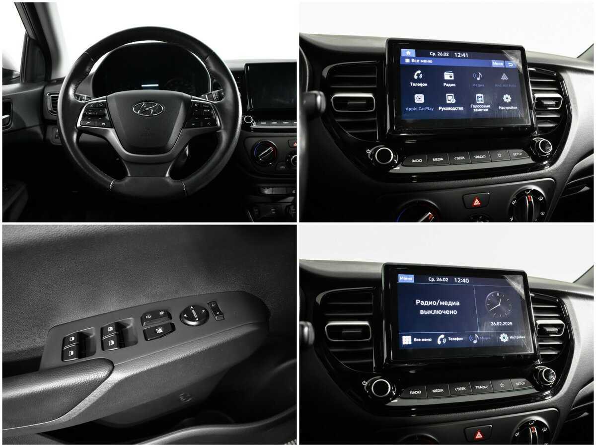 Купить Hyundai Solaris, 2021, 97 452 км, фото №13