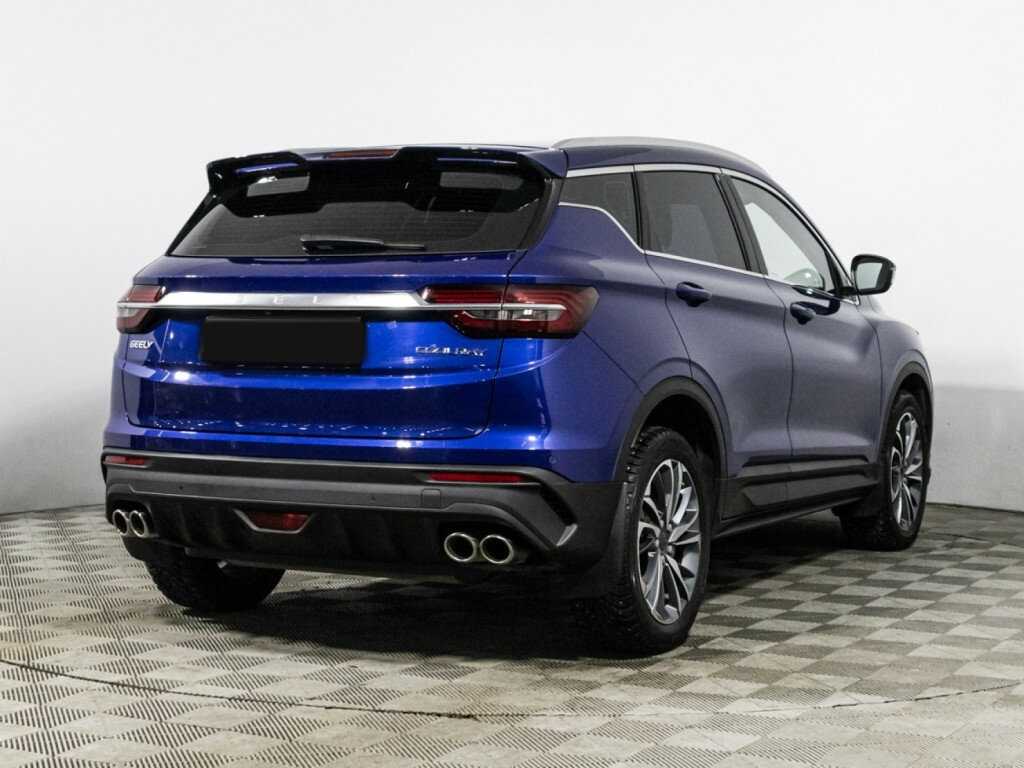 Купить Geely Coolray, 2022, 80 455 км, фото №5
