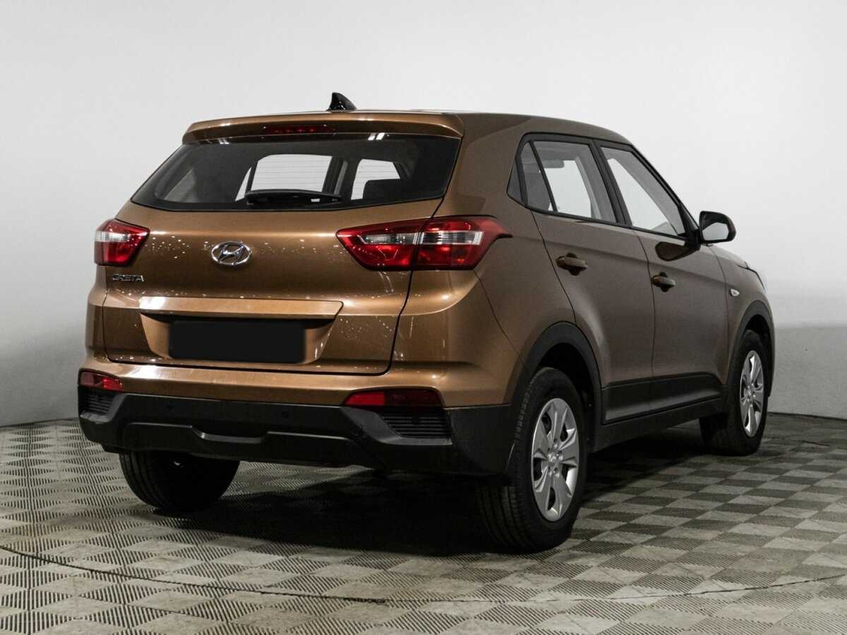 Купить Hyundai Creta, 2020, 54 309 км, фото №5