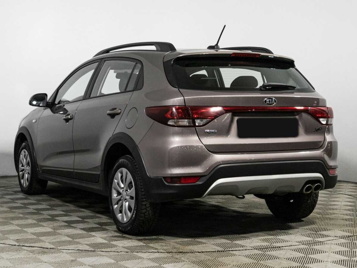 Купить Kia Rio X-Line, 2019, 118 156 км, фото №7