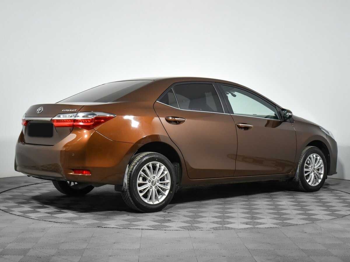Купить Toyota Corolla, 2016, 155 190 км, фото №5