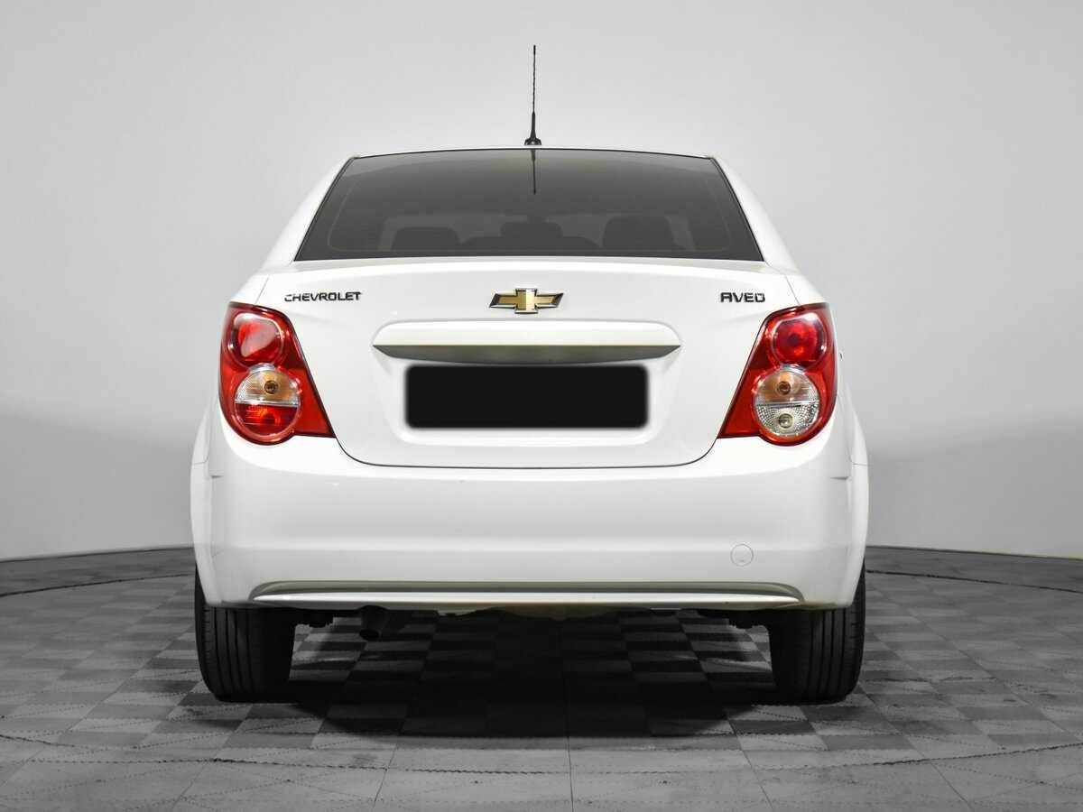 Купить Chevrolet Aveo, 2014, 67 846 км, фото №6