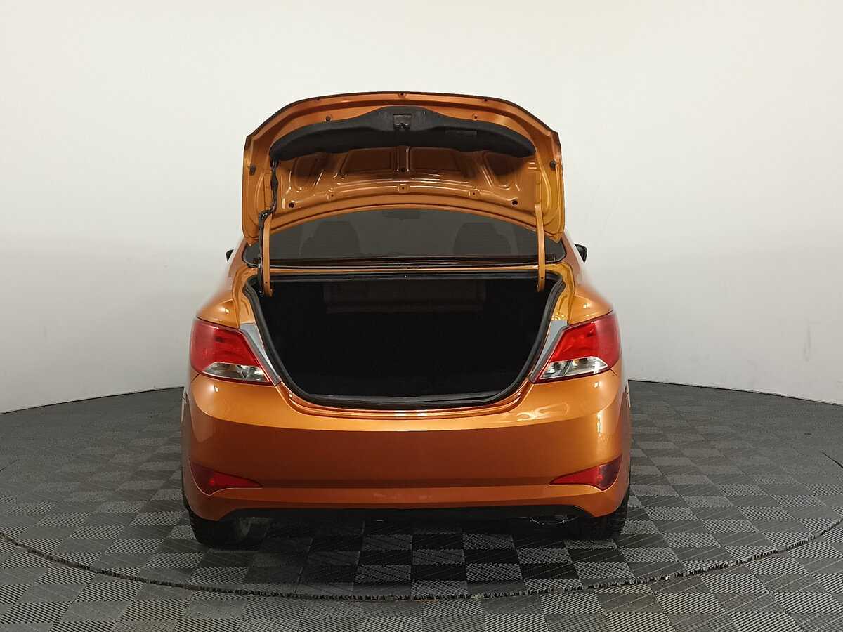 Купить Hyundai Solaris, 2016, 160 075 км, фото №8