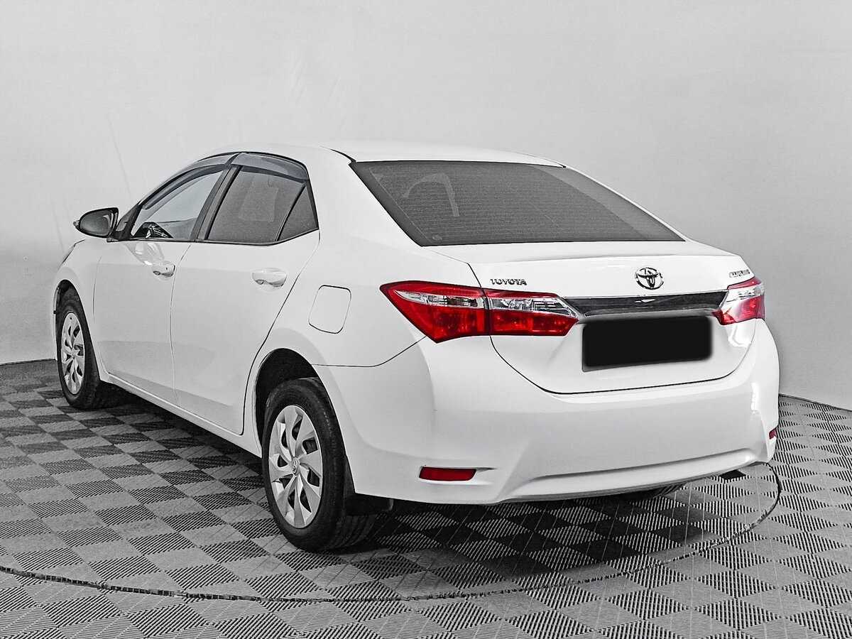 Купить Toyota Corolla, 2013, 186 807 км, фото №7