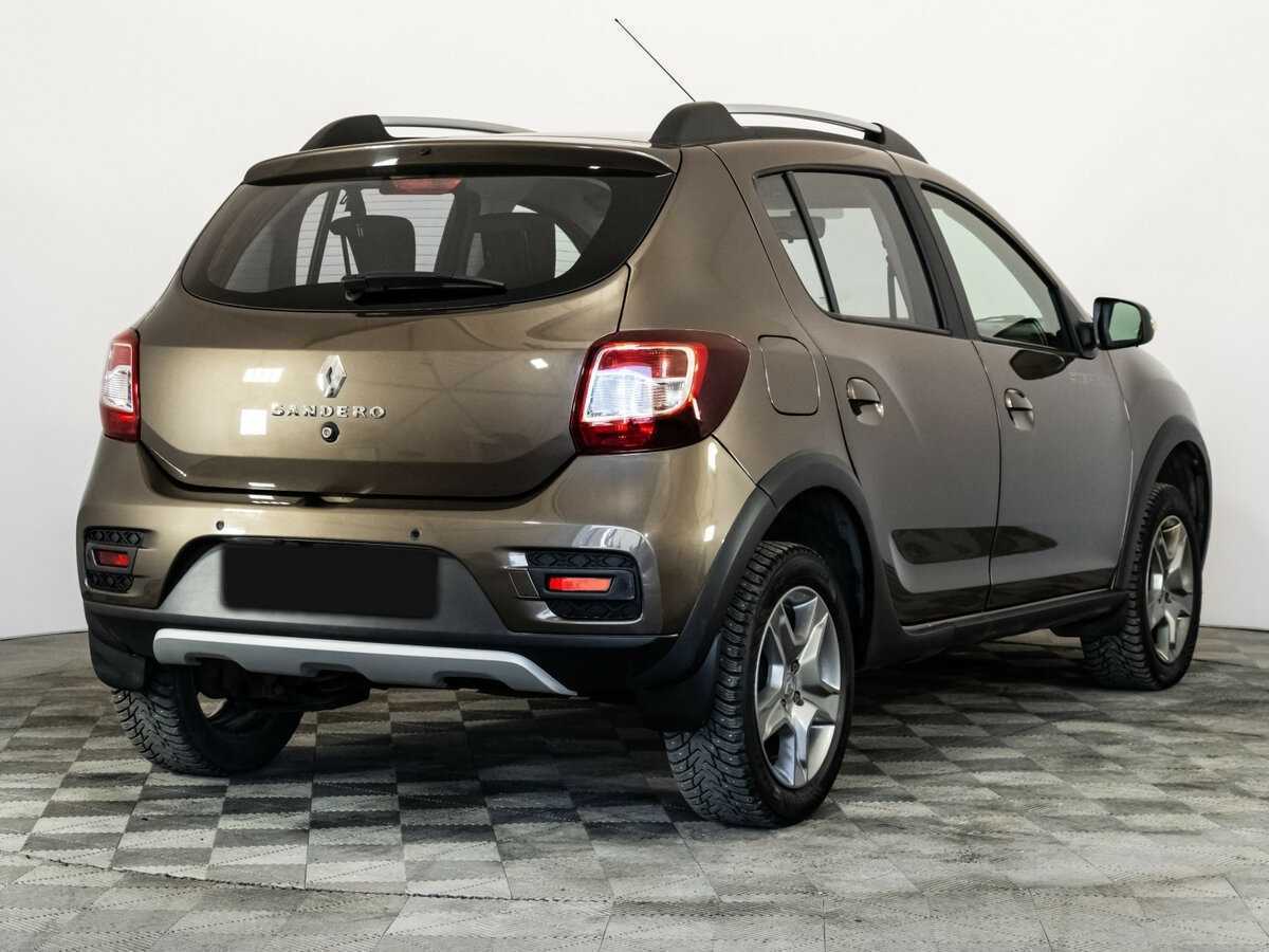 Купить Renault Sandero Stepway, 2021, 44 183 км, фото №4