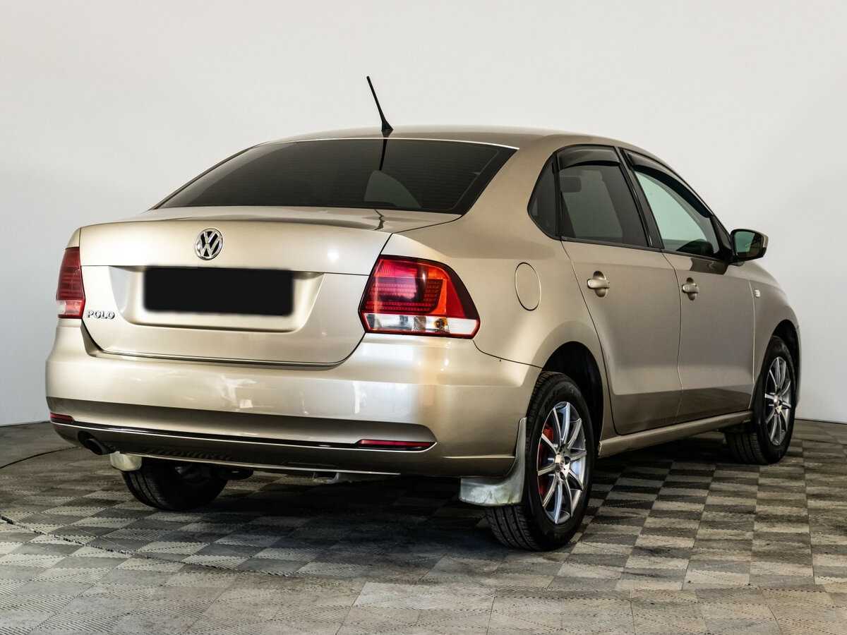 Купить Volkswagen Polo, 2016, 230 690 км, фото №5