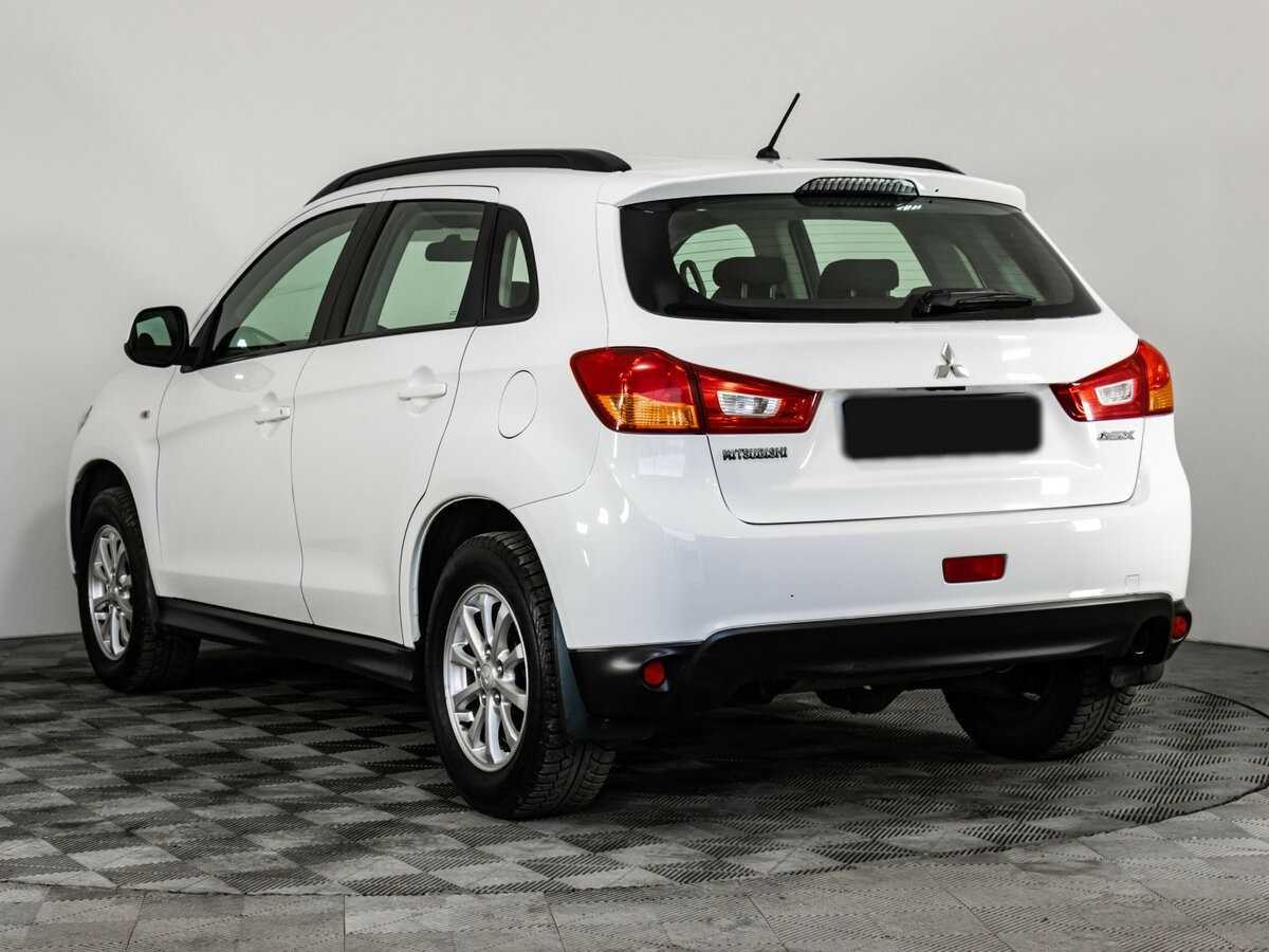 Купить Mitsubishi ASX, 2012, 126 362 км, фото №6