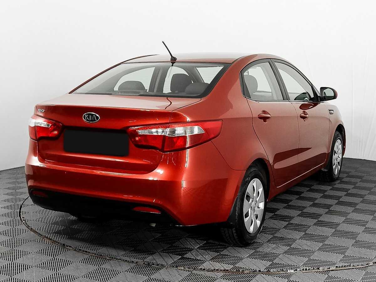 Купить Kia Rio, 2012, 143 848 км, фото №4