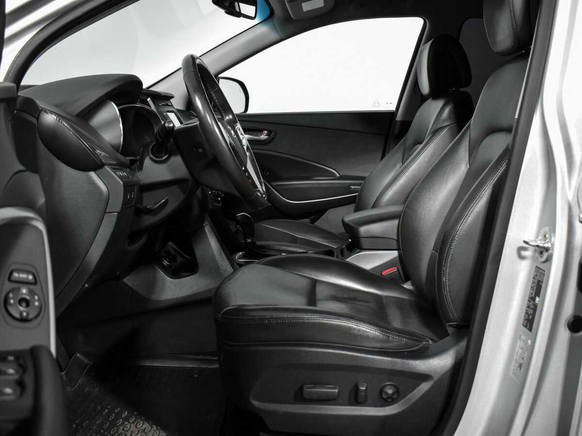 Купить Hyundai Santa Fe, 2016, 75 500 км, фото №10