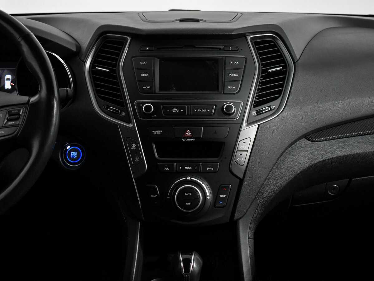 Купить Hyundai Santa Fe, 2016, 75 500 км, фото №14