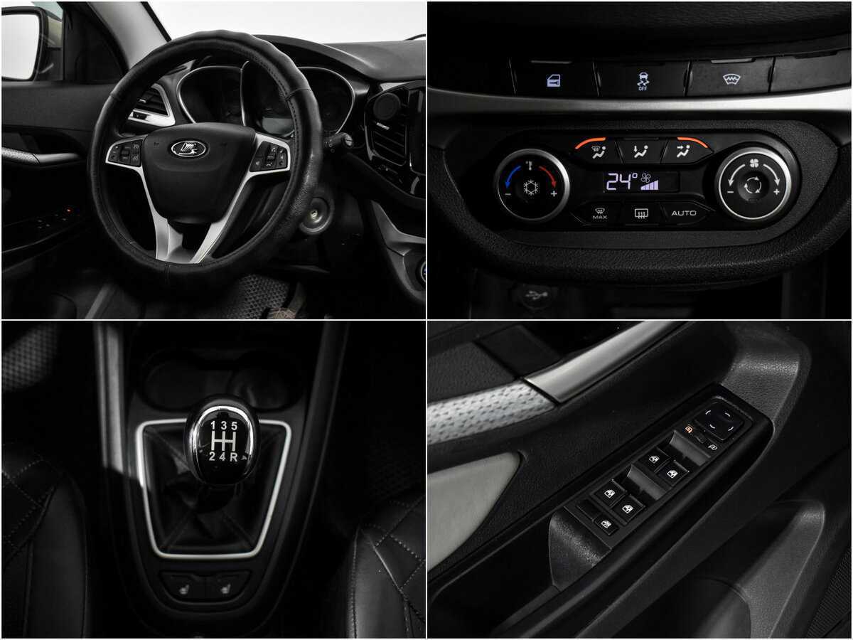 Купить Lada (ВАЗ) Vesta SW Cross, 2019, 92 052 км, фото №17