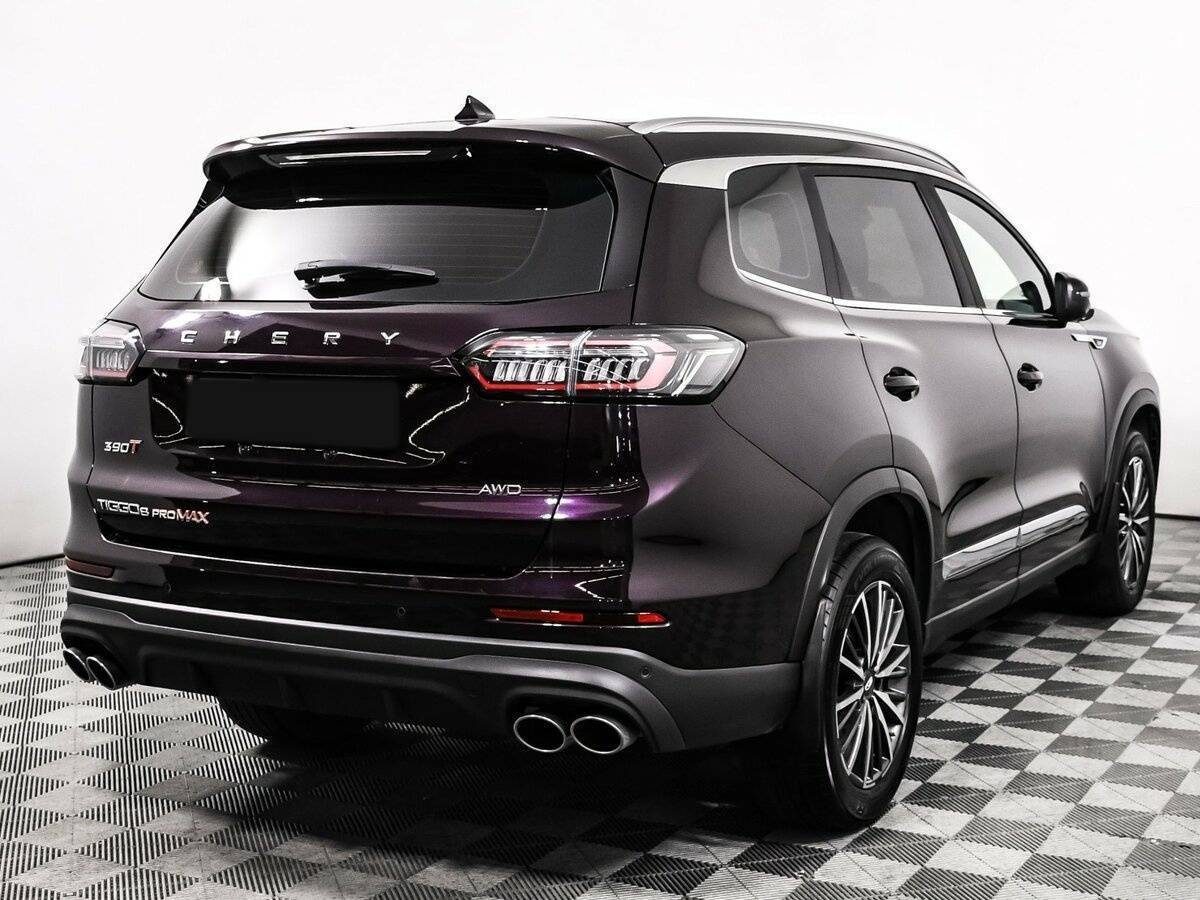 Купить Chery Tiggo 8 Pro Max, 2022, 50 855 км, фото №5