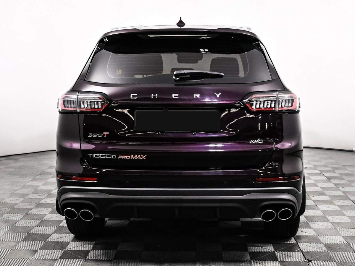 Купить Chery Tiggo 8 Pro Max, 2022, 50 855 км, фото №6