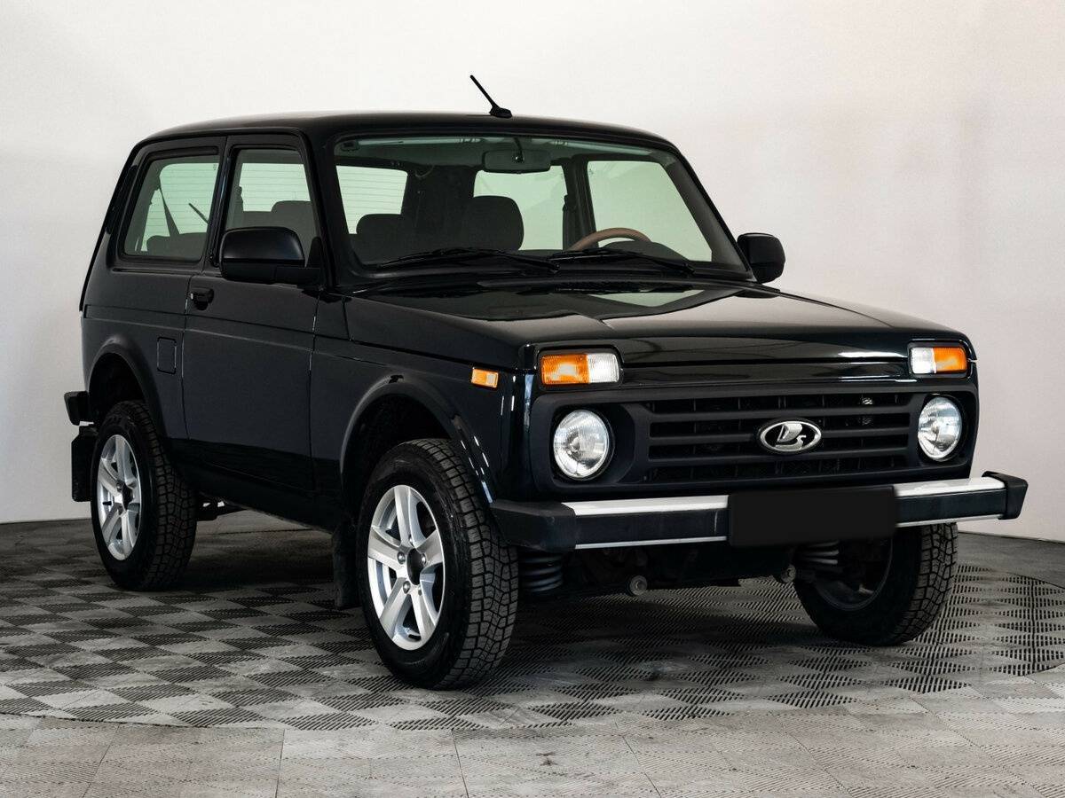 Lada (ВАЗ) Niva Legend
