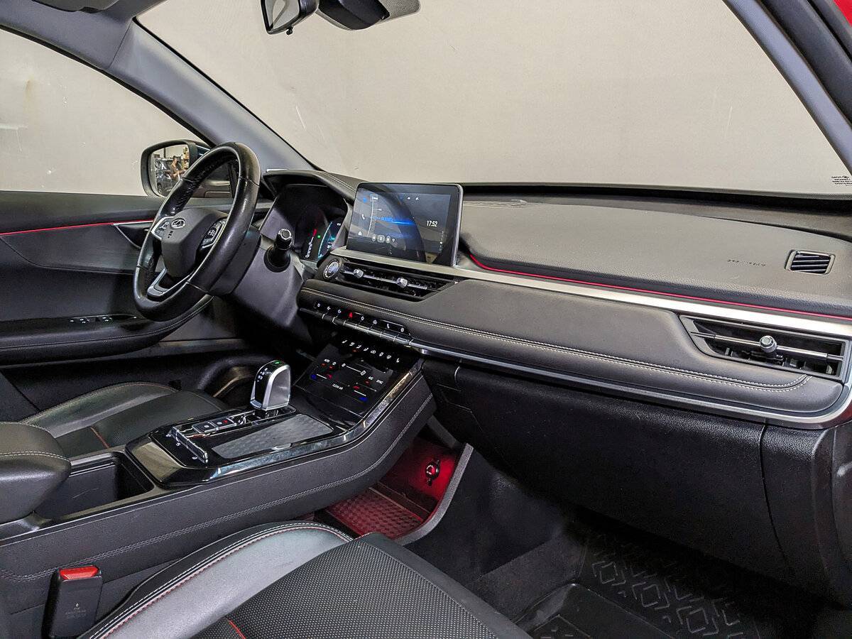 Купить Chery Tiggo 7 Pro, 2021, 99 591 км, фото №10