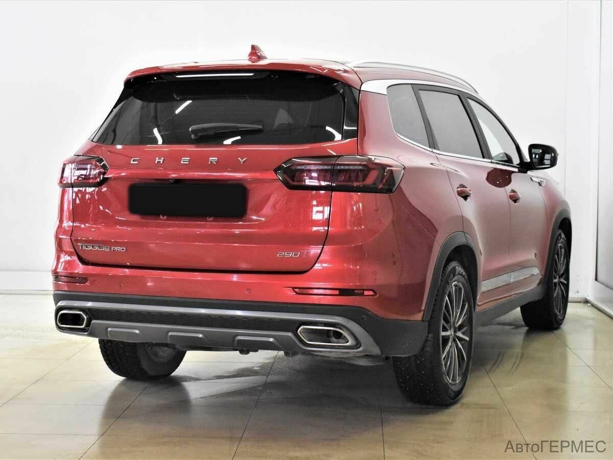 Купить Chery Tiggo 8 Pro, 2021, 49 485 км, фото №4