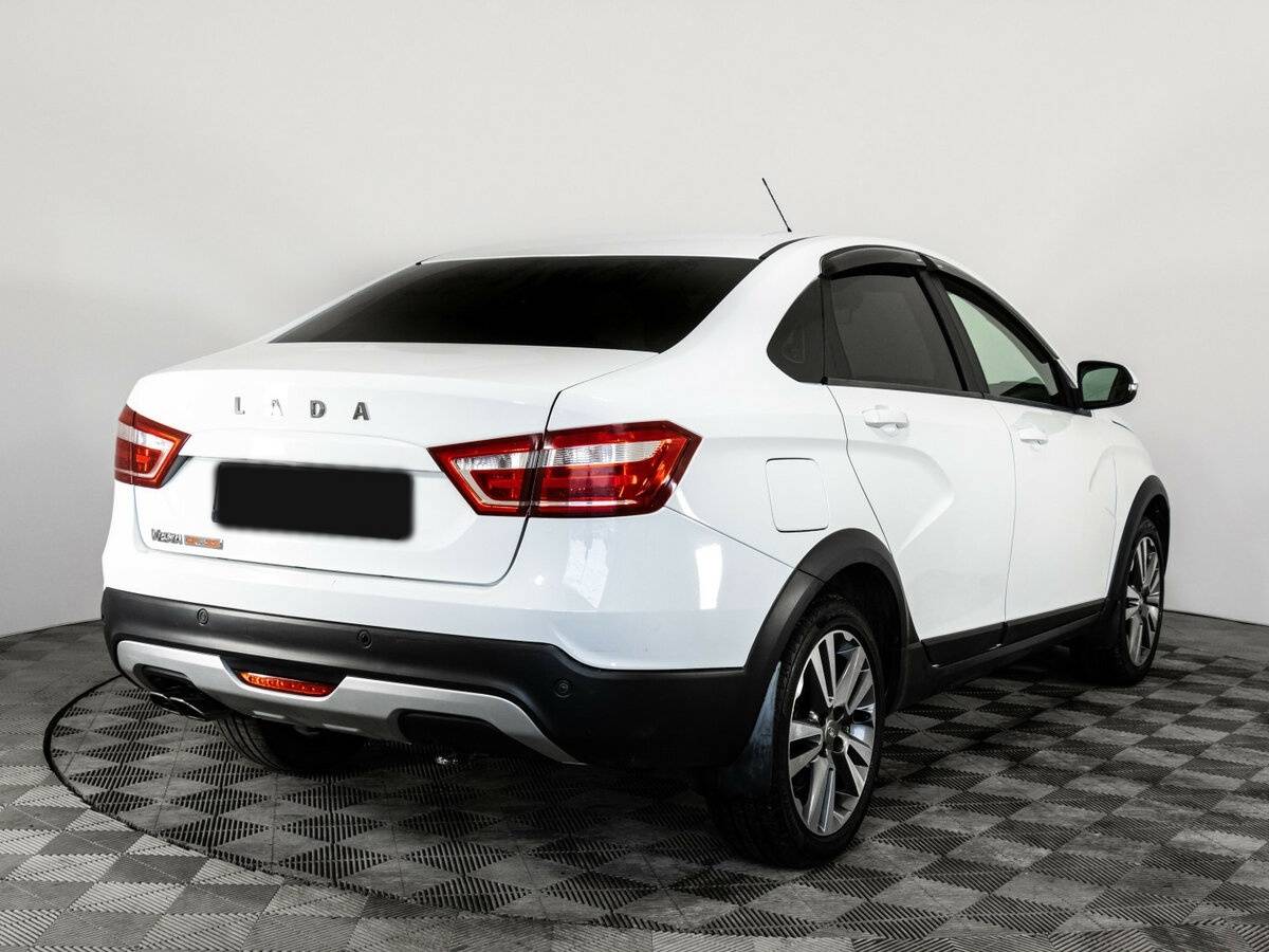 Купить Lada (ВАЗ) Vesta Cross, 2018, 72 753 км, фото №4