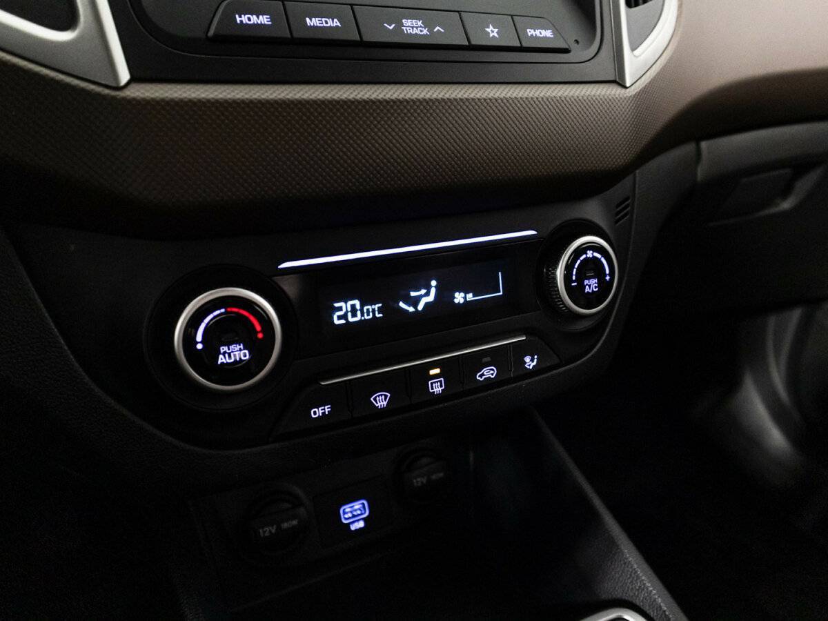 Купить Hyundai Creta, 2019, 54 009 км, фото №17