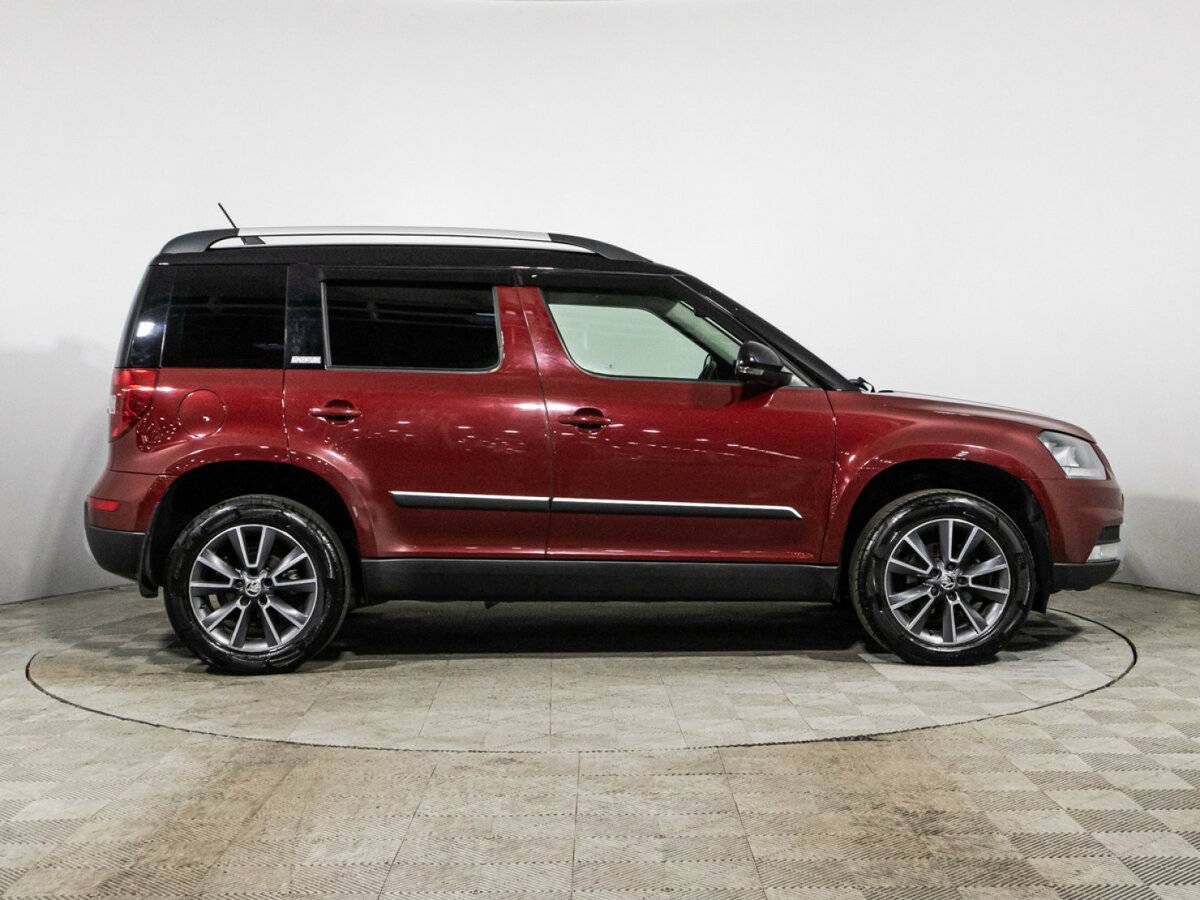 Купить Skoda Yeti, 2017, 76 454 км, фото №4