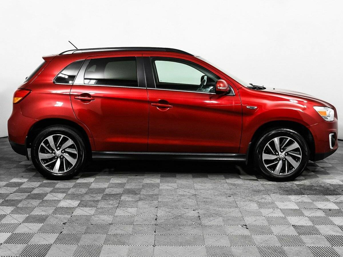 Купить Mitsubishi ASX, 2014, 135 177 км, фото №4