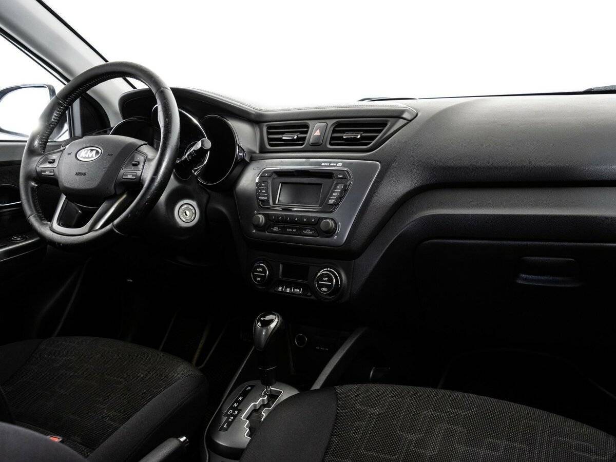 Купить Kia Rio 4-speed, 2012, 198 000 км, фото №7