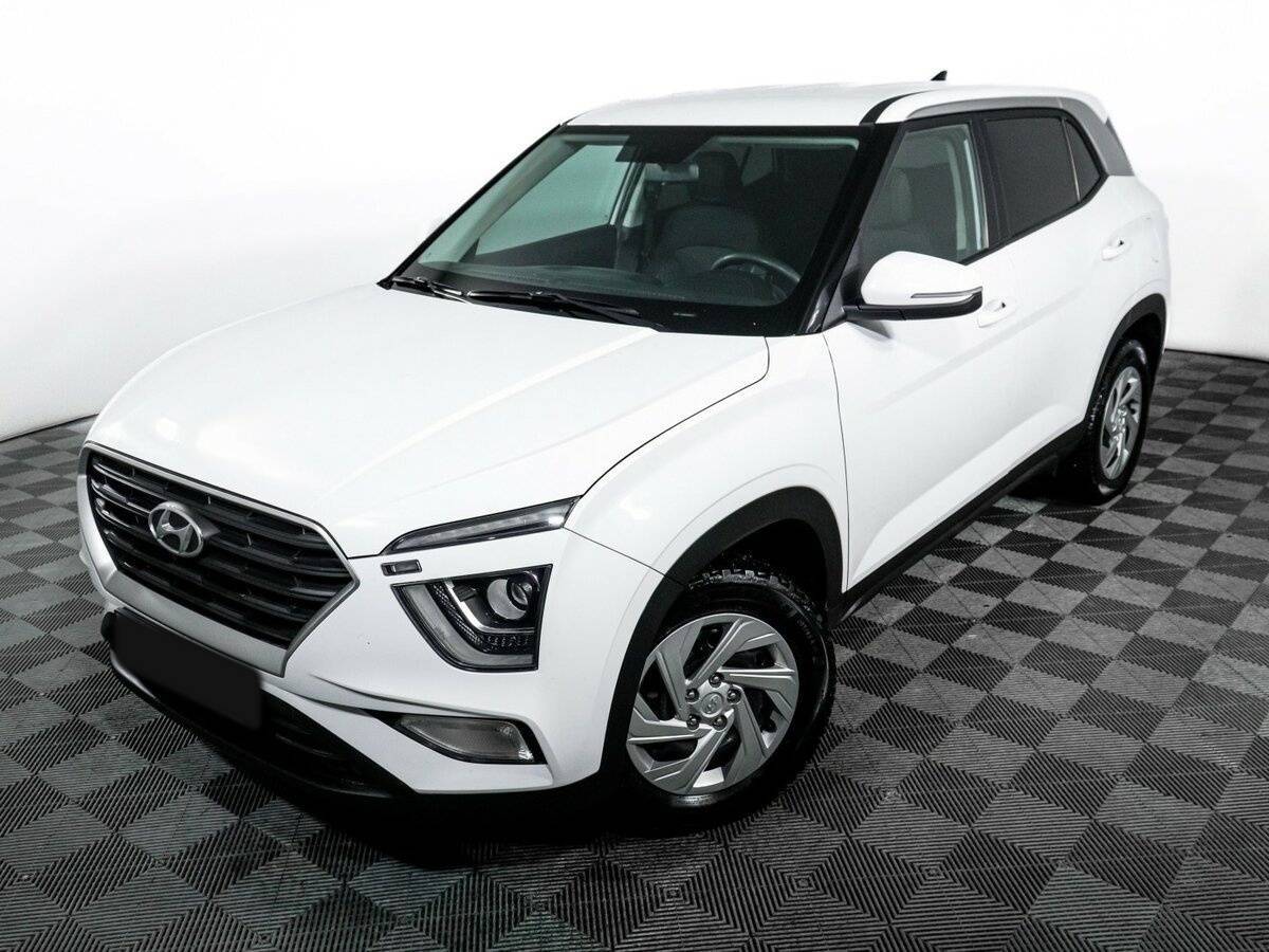 Купить Hyundai Creta, 2021, 80 649 км, фото №16