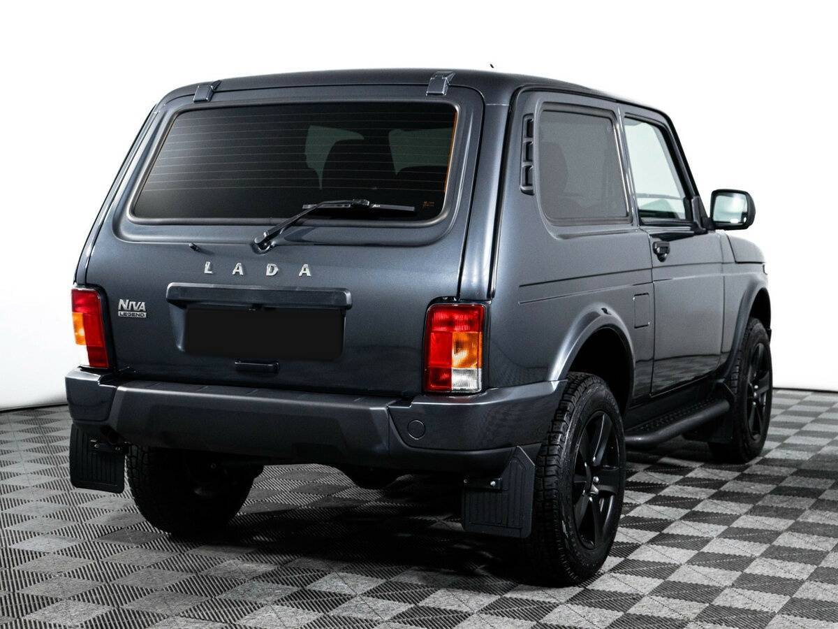 Купить Lada (ВАЗ) Niva Legend Bronto, 2024, 2 335 км, фото №5