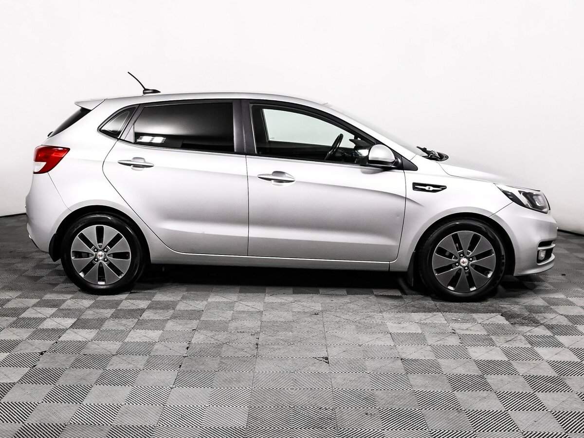 Купить Kia Rio, 2017, 91 869 км, фото №4