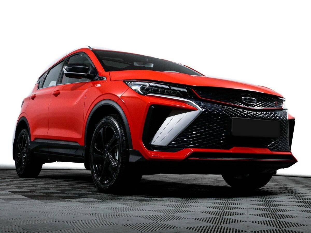 Купить Geely Coolray, 2024, 6 500 км, фото №19