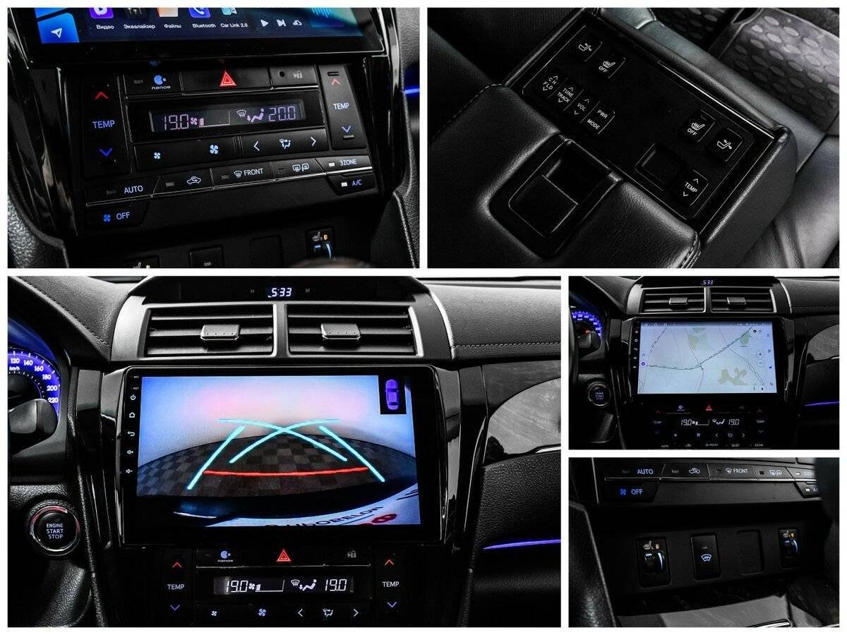 Купить Toyota Camry, 2017, 131 335 км, фото №16