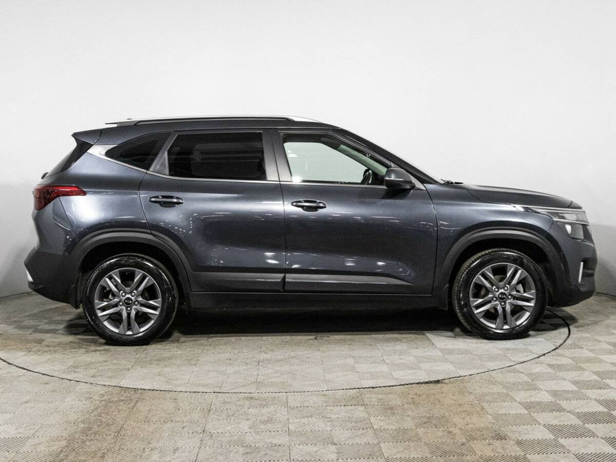 Купить Kia Seltos, 2020, 58 531 км, фото №4