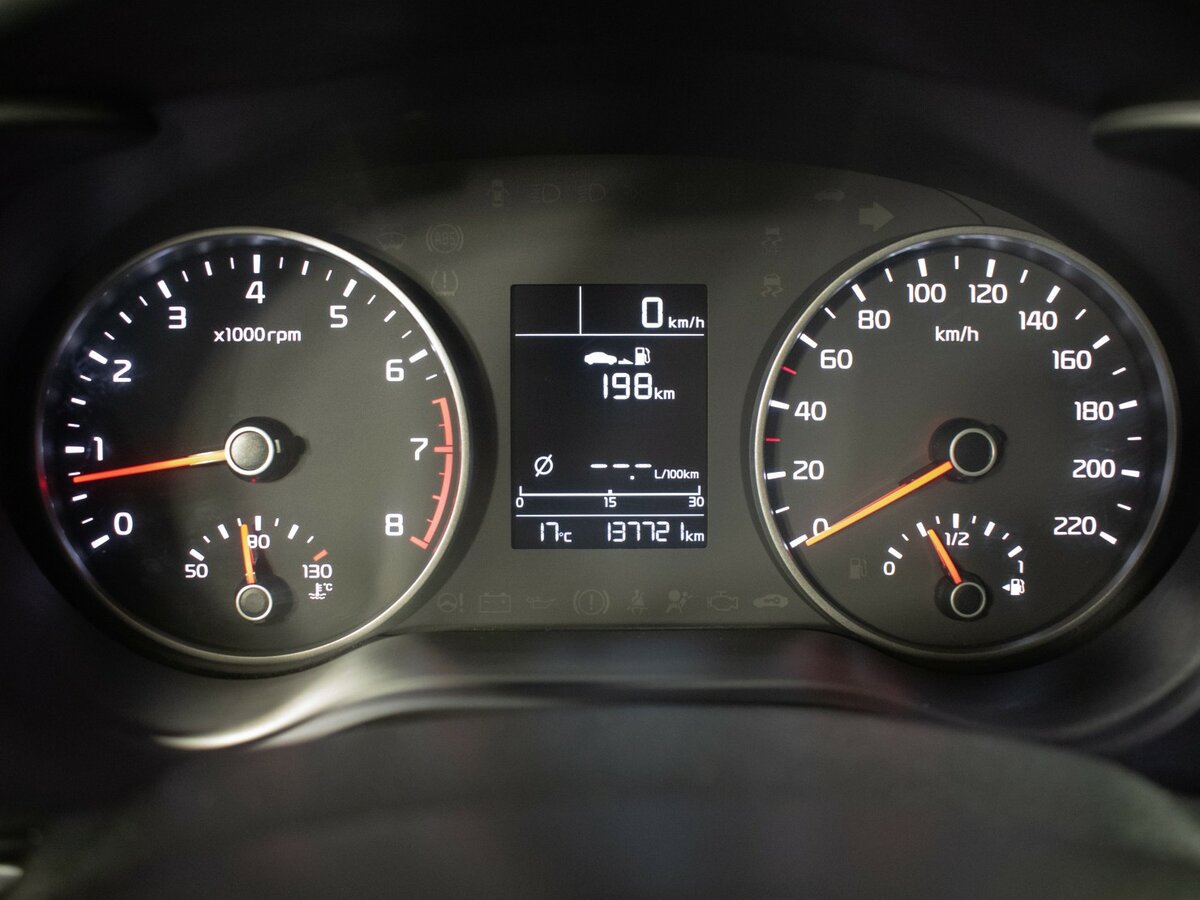 Купить Kia Rio X-Line IV, 2018, 137 720 км, фото №11