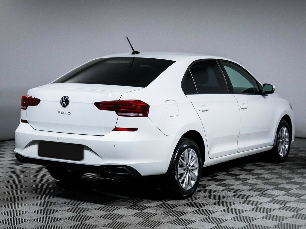 Купить Volkswagen Polo VI, 2021, 93 800 км, фото №4