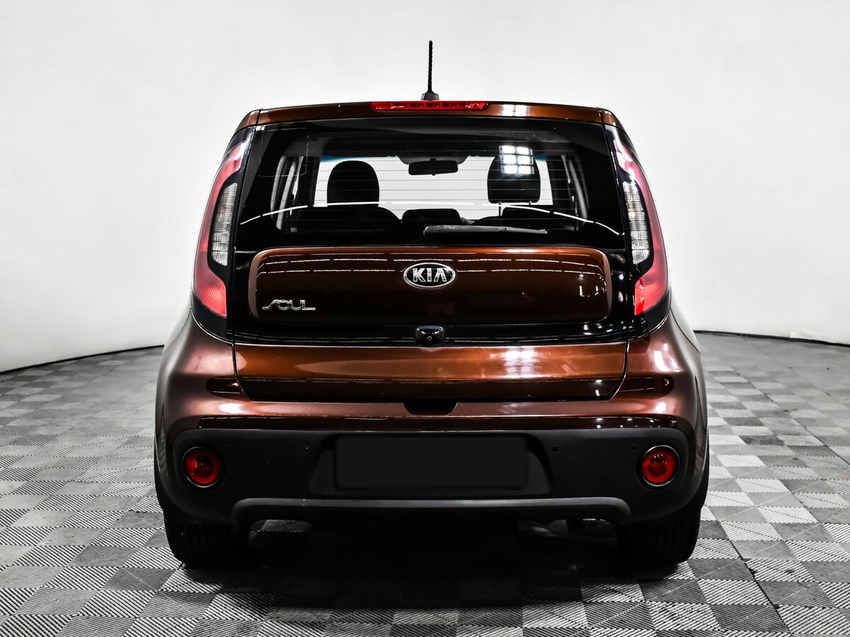 Купить Kia Soul II Рестайлинг, 2018, 60 941 км, фото №6