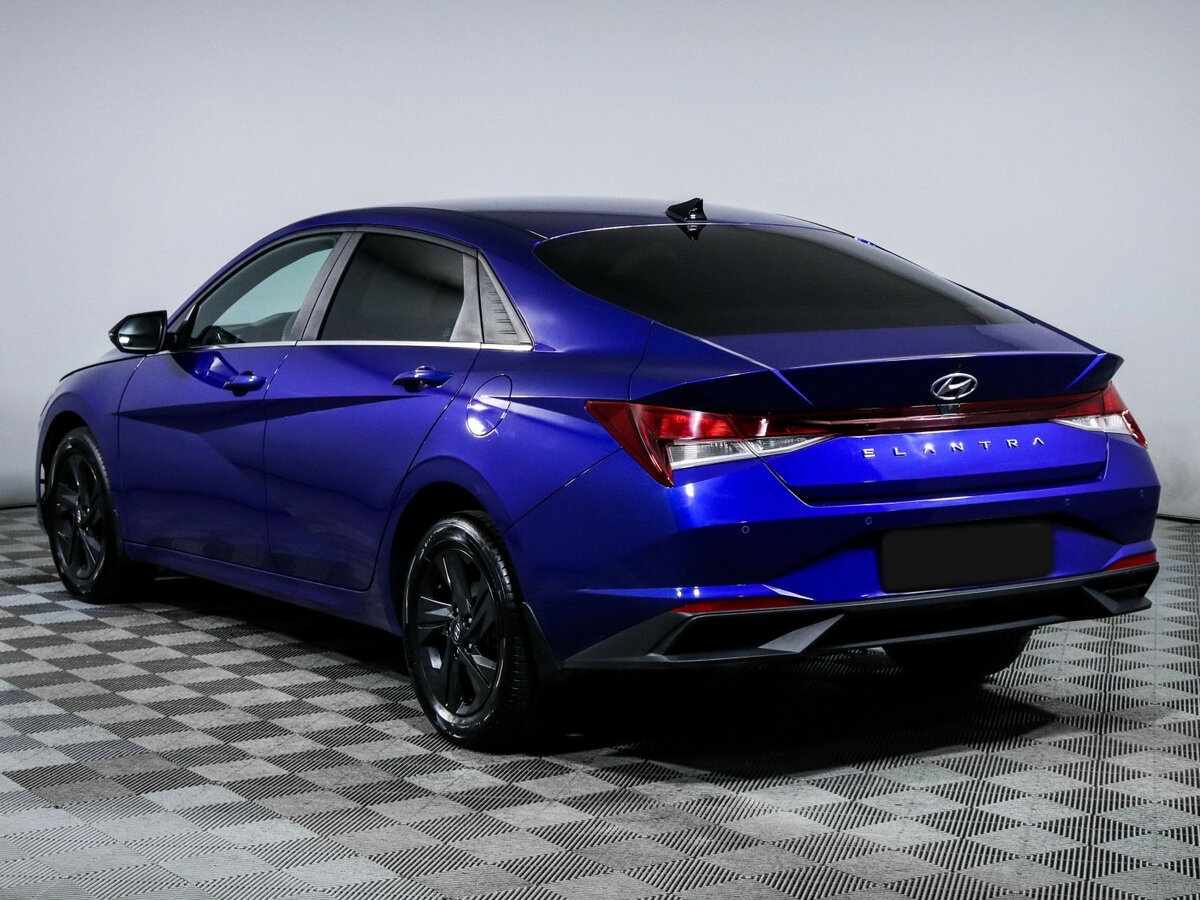 Купить Hyundai Elantra VII (CN7), 2021, 21 855 км, фото №6