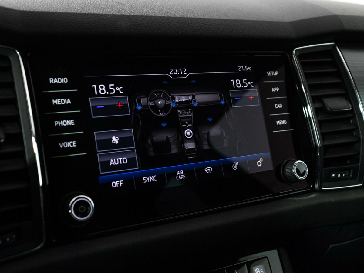 Купить Skoda Kodiaq I, 2017, 99 355 км, фото №15