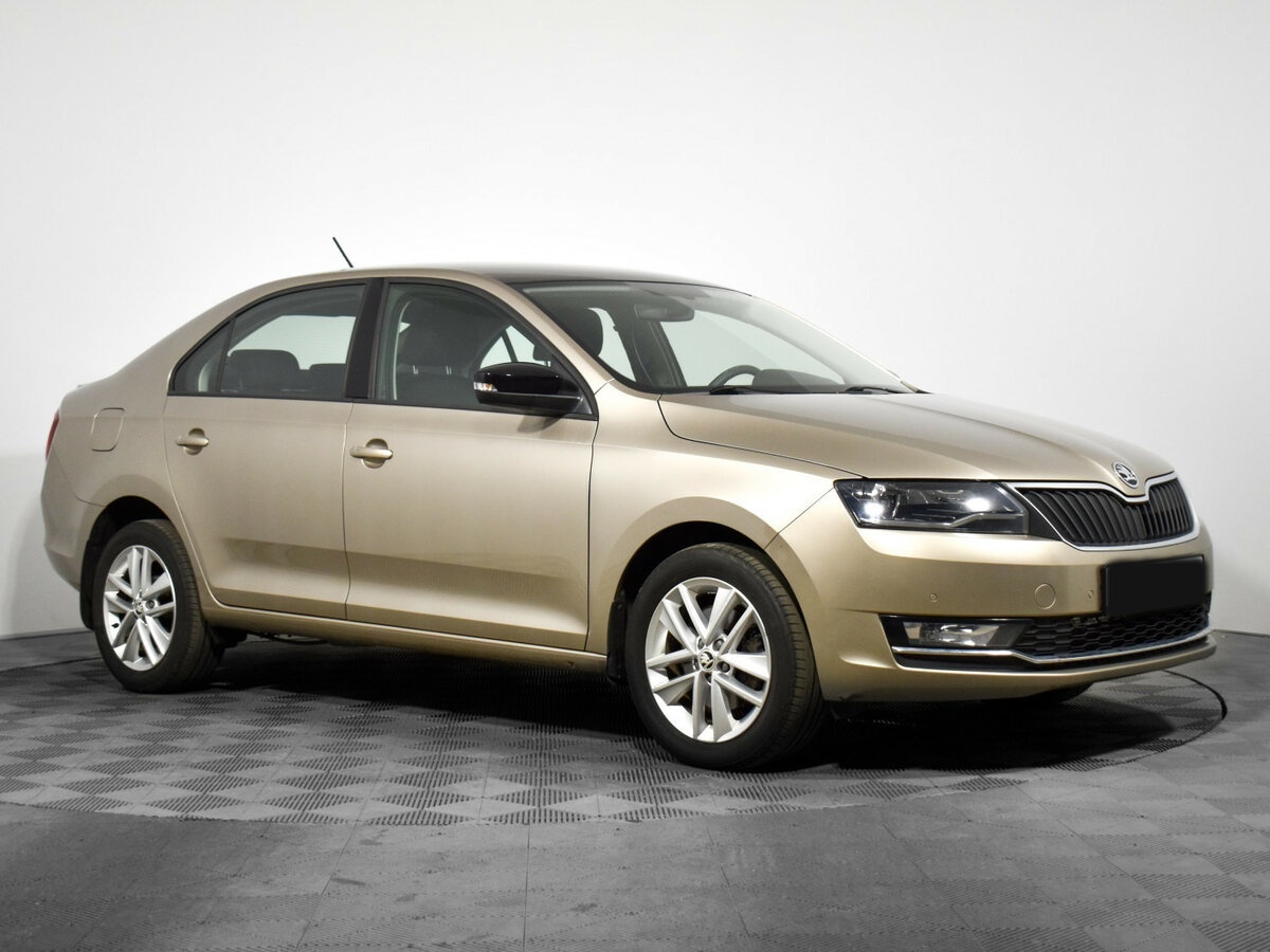 Skoda Rapid
