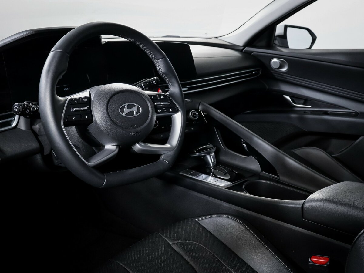 Купить Hyundai Elantra VII (CN7) Рестайлинг, 2024, 2 505 км, фото №11