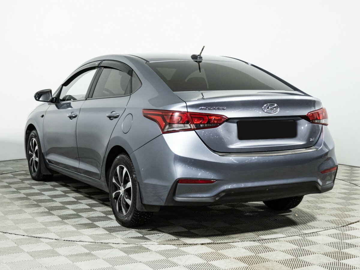 Купить Hyundai Solaris II, 2017, 152 854 км, фото №7