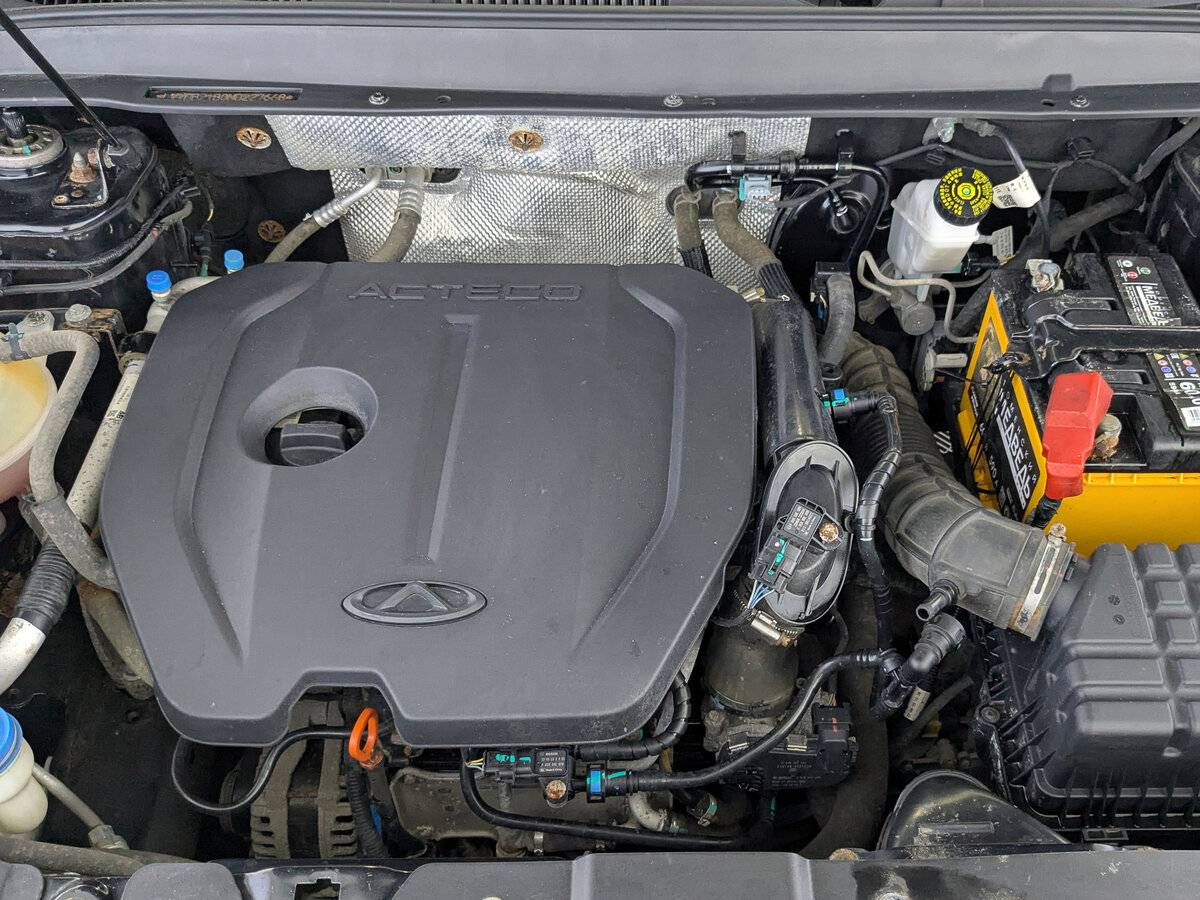 Купить Chery Tiggo 7 Pro I, 2022, 114 612 км, фото №9